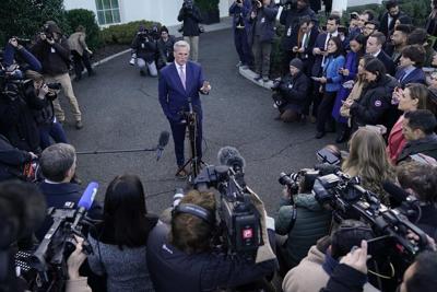 Speaker McCarthy: 100 days in power and a tough road ahead