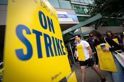 Talks to resume between B.C. government and its public service union