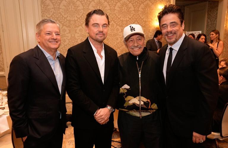 Hollywood stars gather for an all-winners celebration at the American Film Institute Awards