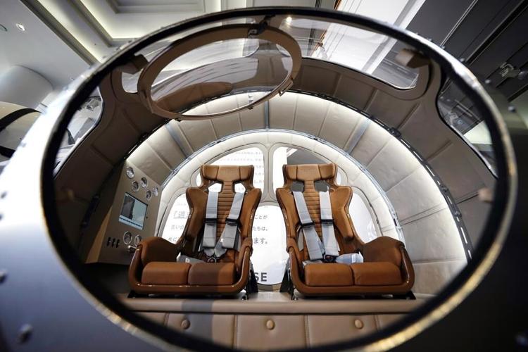 Japanese startup unveils balloon flight space viewing tours