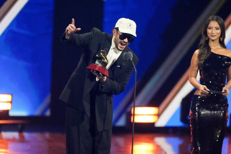 Bad Bunny wins album of the year at the 2025 Latin Grammys, capping an electric night