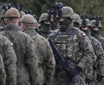 Poland's foreign minister says it should not exclude the possibility of sending troops to Ukraine