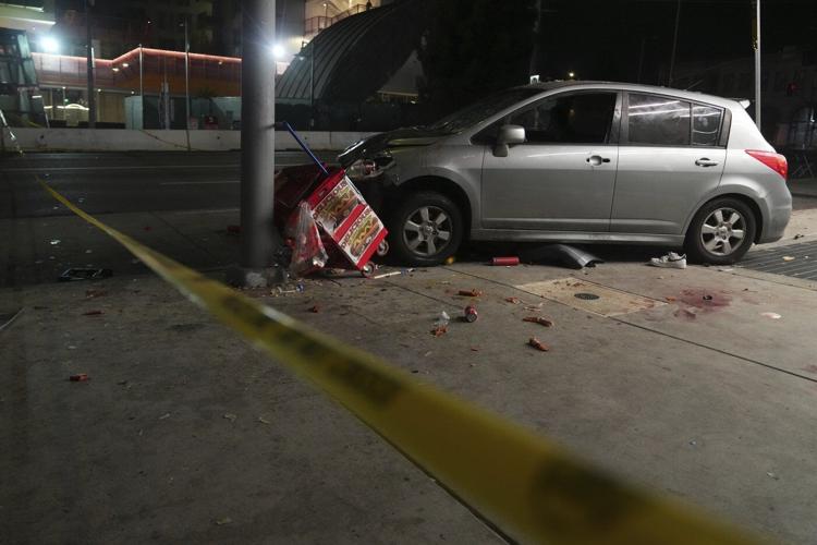 Prosecutors expected to announce felony charges in LA car crash outside nightclub that injured 36