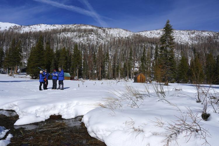 California begins 2025 with solid start to winter snowpack, but more storms are needed