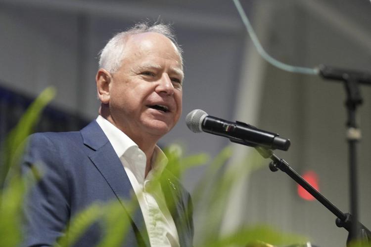 Minnesota Gov. Tim Walz, in South Carolina remarks, calls on Democrats 'to be a little meaner'