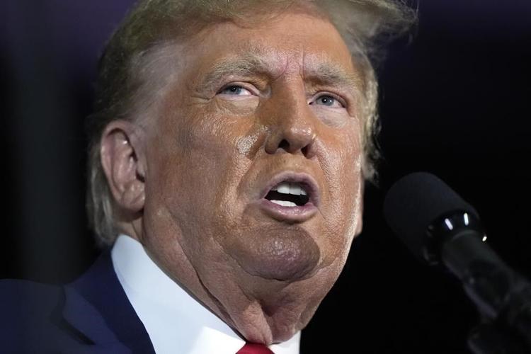 Trump's Michigan trip will include stops at a Black church and a gathering of far-right activists