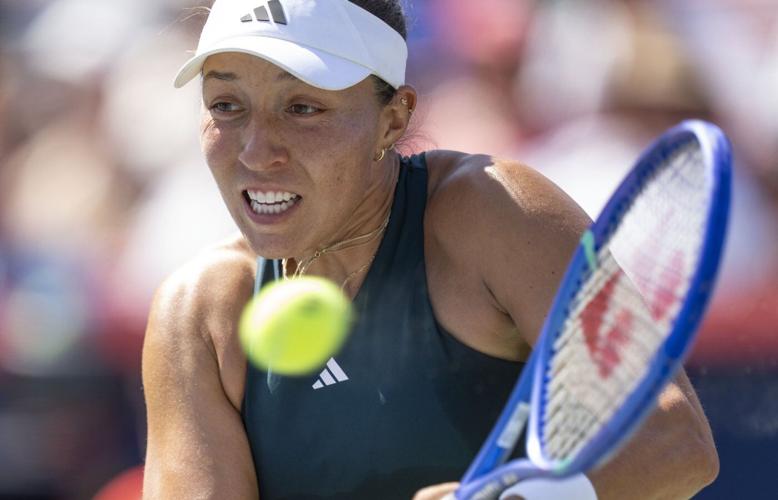 Two-time defending champ Jessica Pegula bounced from NBO Open, upset by Sevastova