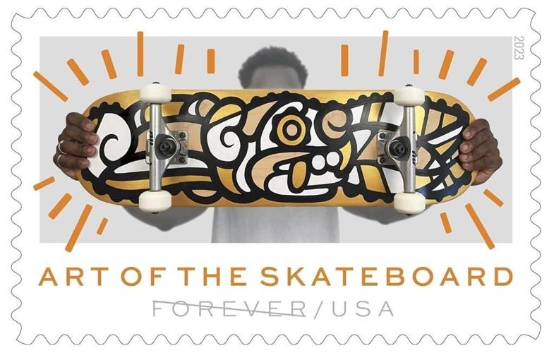 Indigenous artists help skateboarding earn stamp of approval