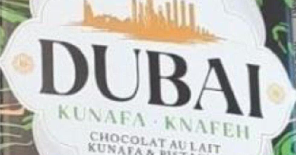 Dubai chocolate recalled by CFIA due to possible salmonella contamination Dubai chocolate recalled due to salmonella concern Hannah Alberga The Canadian Press Aug 5, 2025 Aug 5, 2025 Updated 27 mins ago