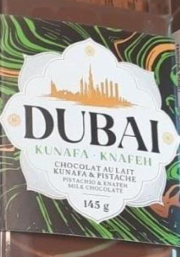 Dubai chocolate recalled by CFIA due to possible salmonella contamination