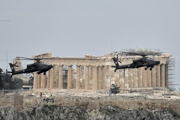 Greece vows to spend $27B on armed forces overhaul centered on high-tech warfare technology