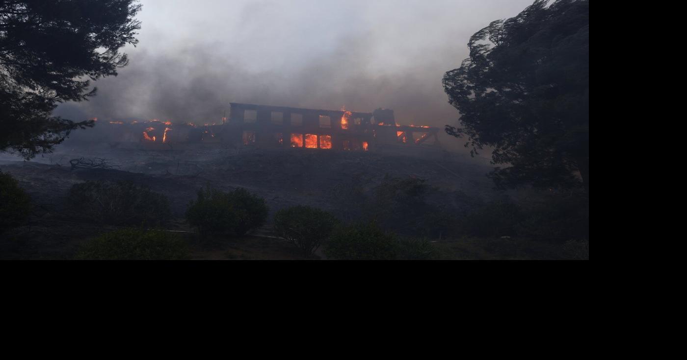 Staying safe in a wildfire: What to pack and when to evacuate | Health ...