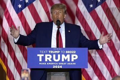 Trump omits dinner with white nationalist in speech to Jews