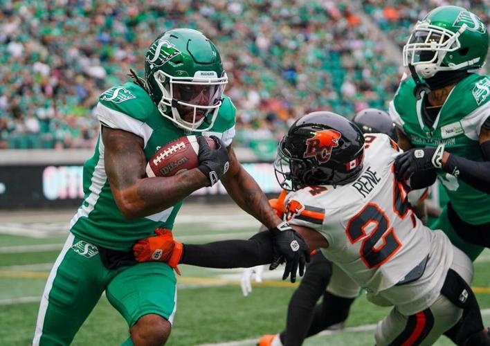 Roughriders hang on to beat resilient Lions 34-29 in wild finish