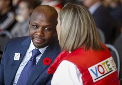 Canadian Olympic sprinter Donovan Bailey joins Neko Sparks bid to buy Senators