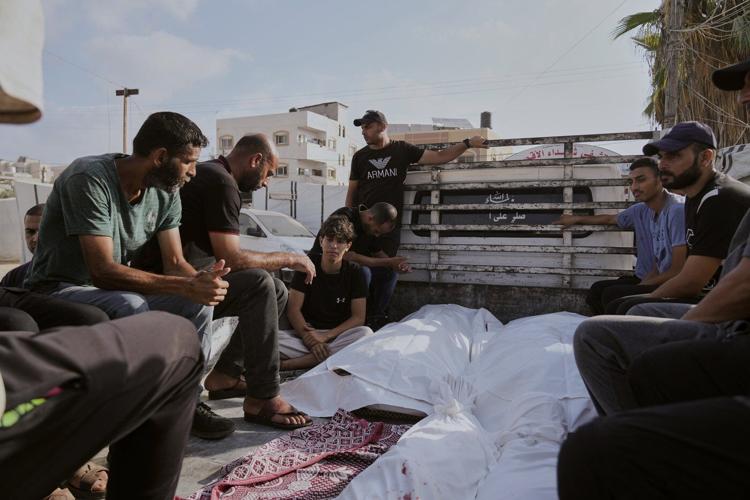 28 Palestinians including children killed in Israeli airstrikes in Gaza