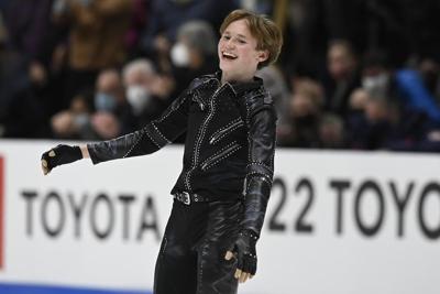 Ilia Malinin headlines Grand Prix opener at Skate America