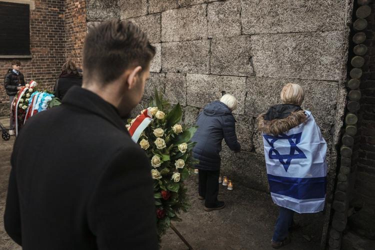 Auschwitz memorial holds observances on the 80th anniversary of the death camp's liberation