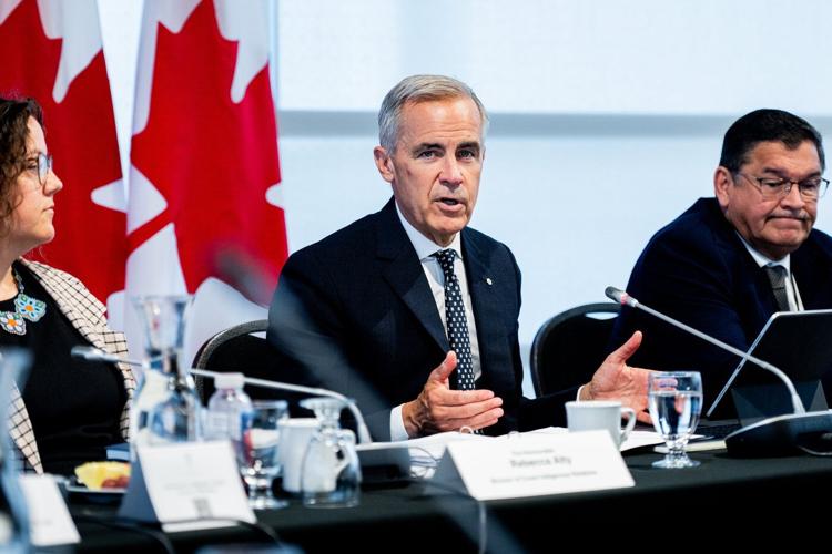 Carney calls on Métis groups to help change Canada's 'economic trajectory'