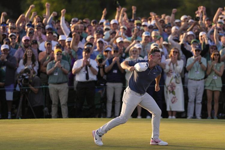PHOTO COLLECTION: Masters Golf Tournament