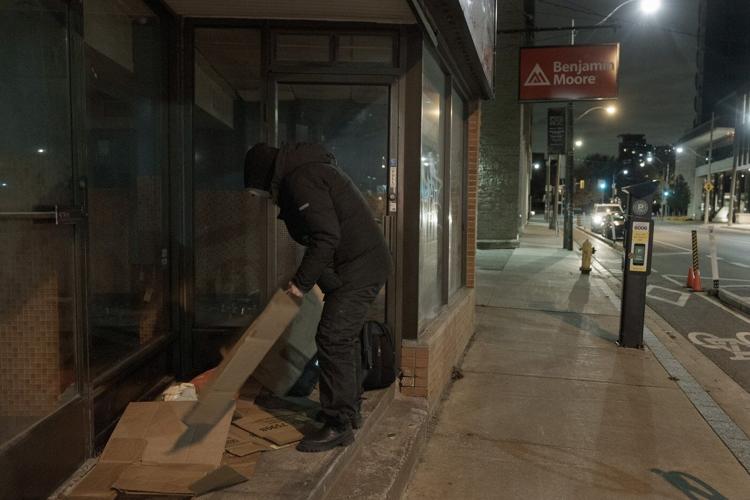 'The world is meant for all of us': The people living Toronto's homelessness crisis