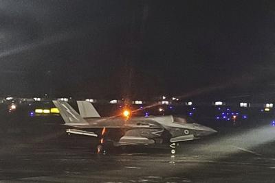 A British F35 fighter jet stranded in India may finally fly back home after inspiring memes