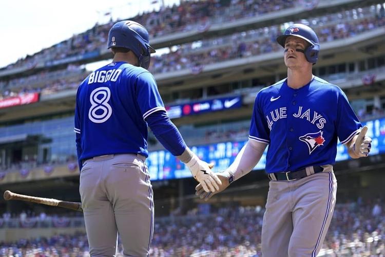 Blue Jays beat Twins 3-0 on Berríos' pitching, Kirk's hitting, Varsho's fielding