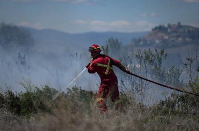 Wildfire triggers evacuation order in B.C.'s Peace River region