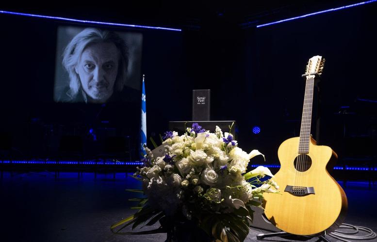 Quebec bids farewell to singer Serge Fiori during national funeral in Montreal