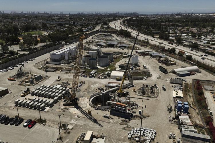 All 31 workers reach safety after collapse inside Los Angeles industrial tunnel