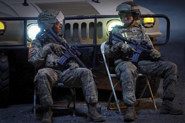 Movie Review: In 'My Dead Friend Zoe,' a dark comedy about PTSD