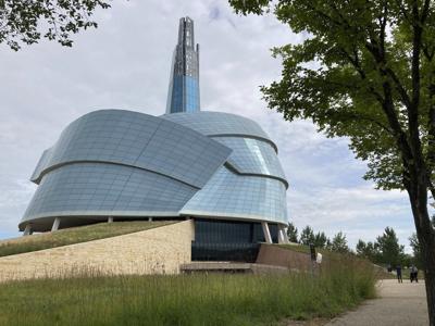 Human rights museum board trustee resigns over exhibit on displaced Palestinians