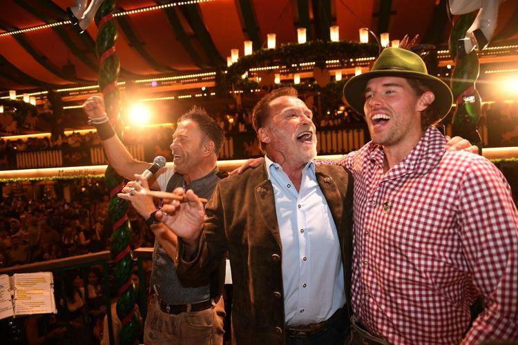 Oktoberfest ends Sunday with the traditional Bavarian salute