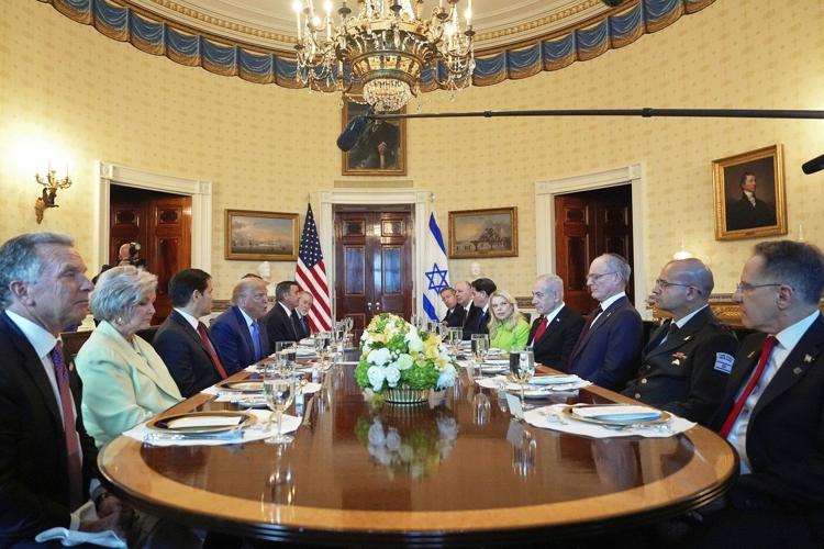 Trump and Netanyahu take a victory lap to mark strikes on Iran nuclear facilities