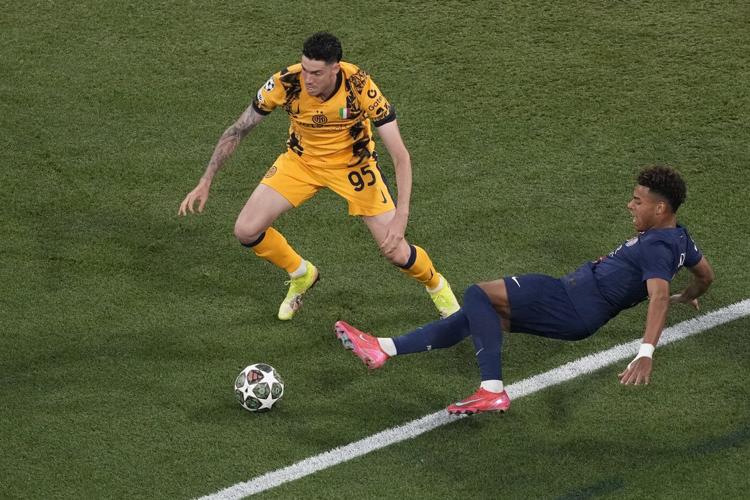 Champions League final underway