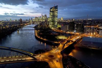 European Central Bank leaves key interest rate at a record high as focus turns to timing of cuts