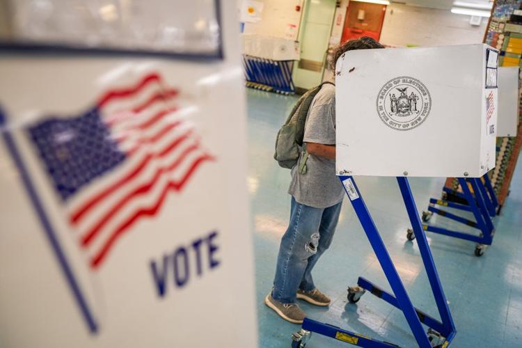 In New York's primaries, progressives face the establishment, and a Kennedy scion seeks office