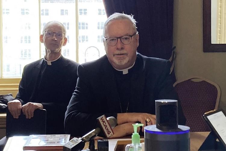 Vermont bishop testifies against clergy reporting bill