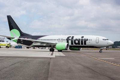«Différend commercial»: quatre avions loués par Flair Airlines ont été saisis