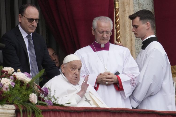 The Latest: Pope Francis dies at age 88