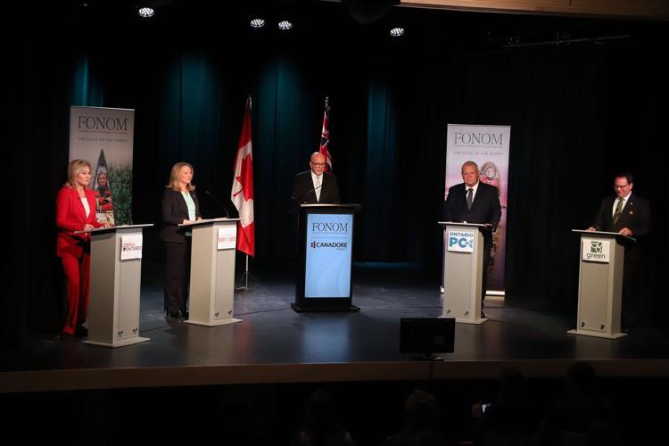 Ontario election: Party leaders to face off live in televised debate in Toronto
