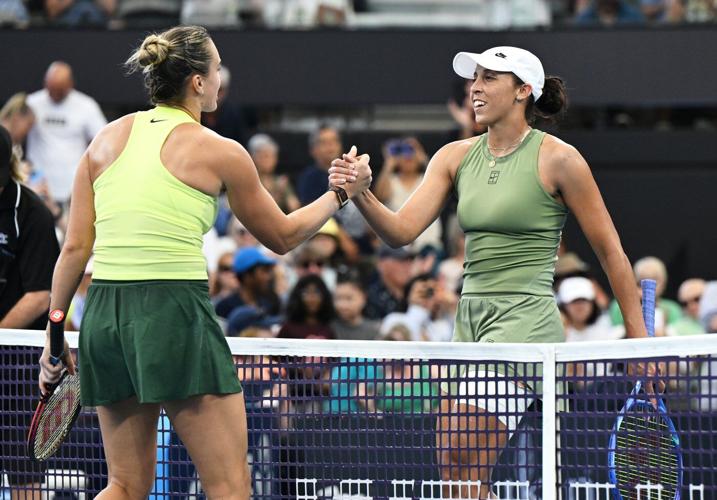 Madison Keys pictures herself as a champion again at the Australian Open