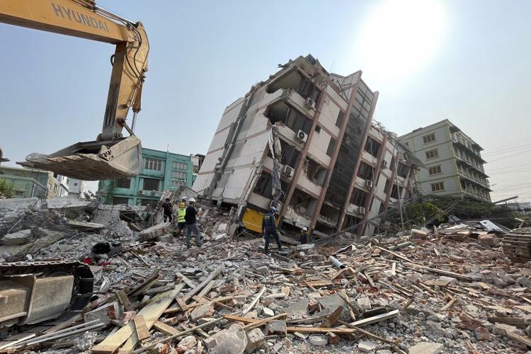 AI and satellites help aid workers respond to Myanmar earthquake damage