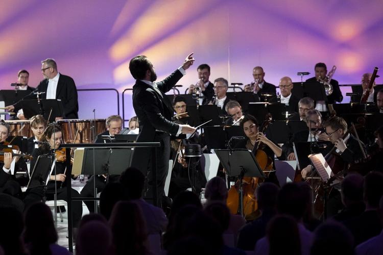 Strauss' 'Blue Danube' is beamed into space as Vienna celebrates with a concert