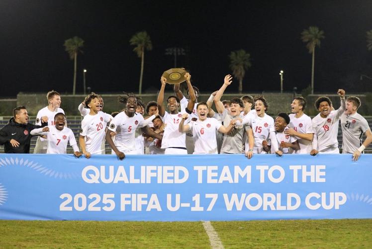 Canadian men qualify for FIFA U-17 World Cup after topping CONCACAF qualifying group