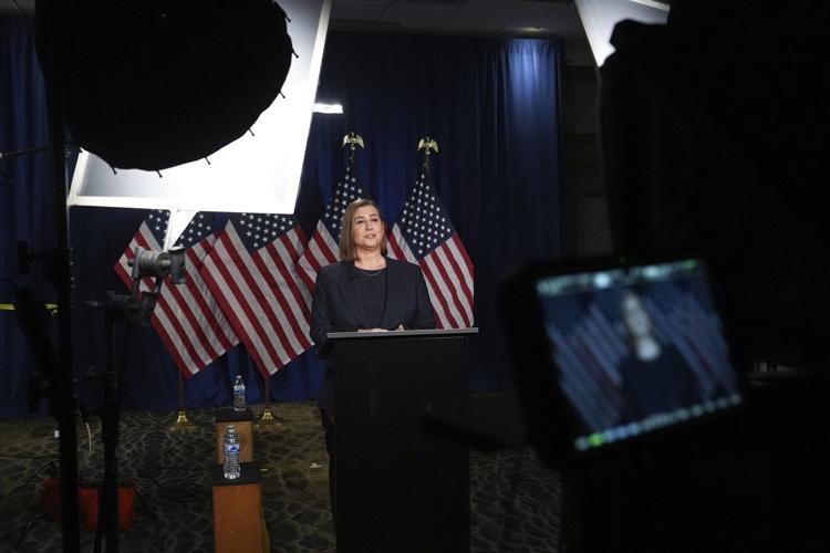 A first-term Michigan senator is set to deliver the Democratic response to Trump's speech