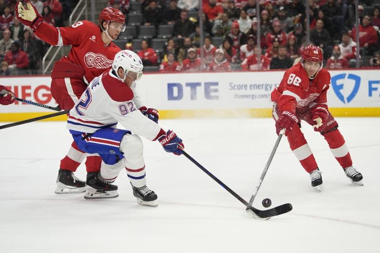 Laine's power-play goal lifts Canadiens to 4-3 win over Red Wings