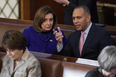 Unity is new tone for often-divided Democrats in Washington