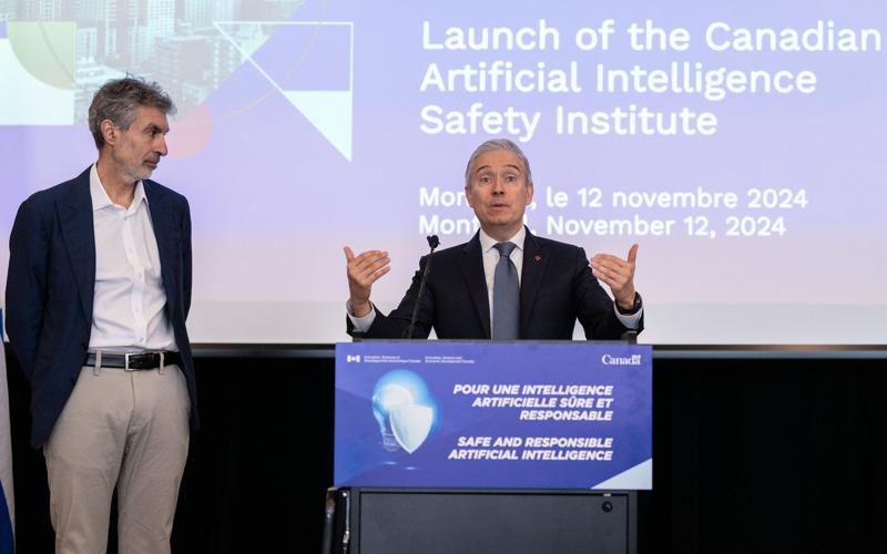 Safety institute announces research projects as global focus shifts to AI adoption