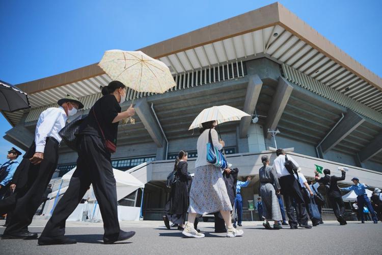 Japan marks 80th anniversary of WWII surrender as concern grows about fading memory